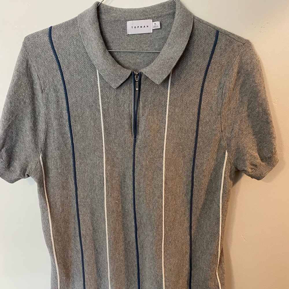 Top man Stripped Polo